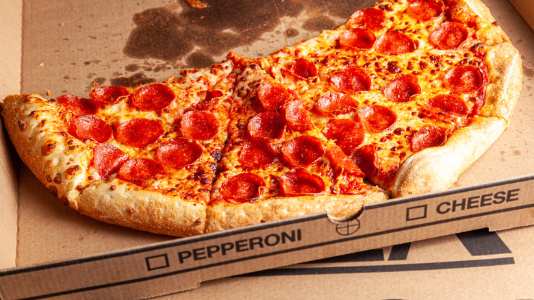 Delicious hackathon food - pizza, burgers, and more